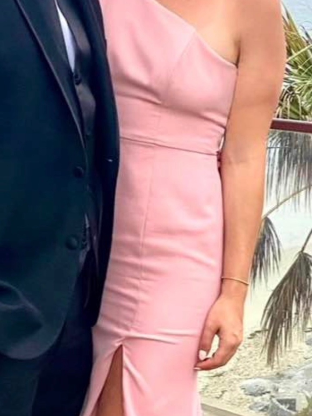 Bella bridesmaids dress (light pink)